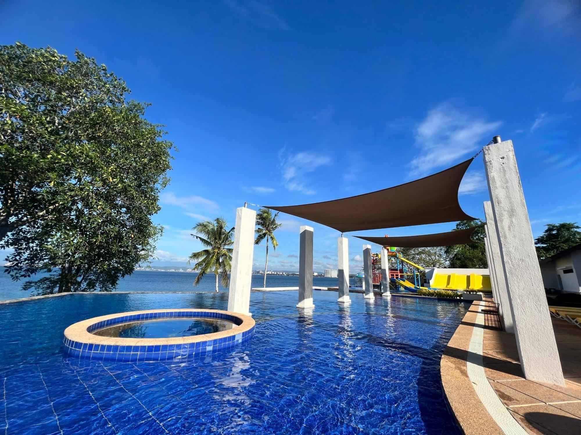 Crusoe Cabins Costa Azalea Samal Extérieur photo