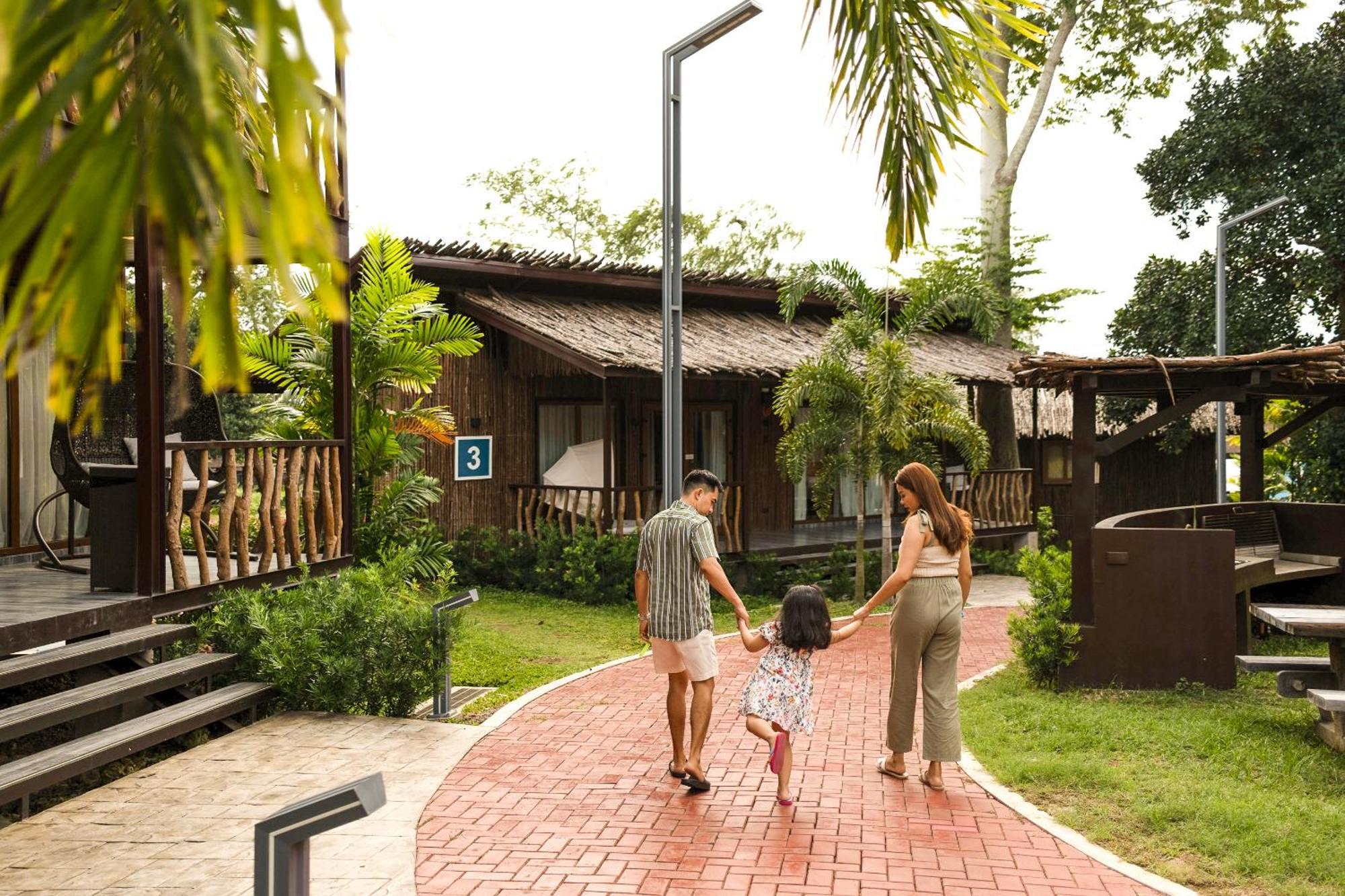 Crusoe Cabins Costa Azalea Samal Extérieur photo